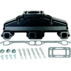 Manifold 283-350 Barr, Chv-1-83, Sierra craftsmanship, precision, quality, engine enthusiast, Chris-Craft, Crusader, Mercury, OMC, Volvo, compatibility, performance, reliability, Sierra excellence.