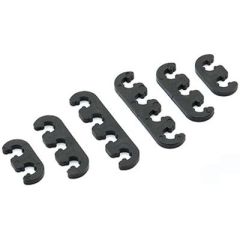 Ignition Wire Separator Set, Black Color