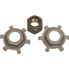 Prop Nut Kit, Sierra Prop Nut Kit, Mercury Prop Nut Kit