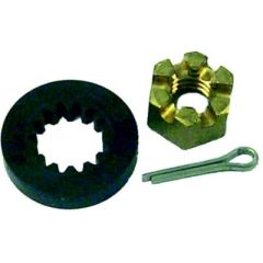 Prop Nut Kit, Sierra Prop Nut Kit, Johnson/Evinrude propeller, boat owners, outboard motors, marine toolkit, propeller installation, prop nut, cotter pin, prop spacer, OEM number 175268, secure attachment, top-grade materials, long-lasting performance, re