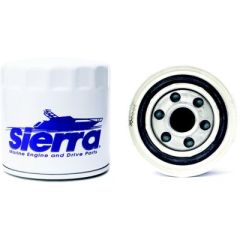 Sierra 57824 Oil Filter, marine engine, GM LS SB engines, Ilmor, Mastercraft, high efficiency filter, OEM specifications, corrosion resistance, saltwater environments, contaminants, quality, reliability, V8, remote mount, filtration system, boating advent