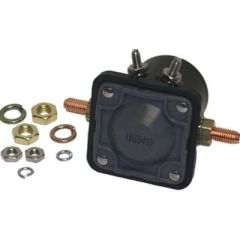 Starter Solenoid-OMC, Engine starting, Boat enthusiast, Sierra, OMC 582708, Mercury 47886, Precision engineering, Marine conditions, Engine reliability, Boating adventures, Engine upgrade.