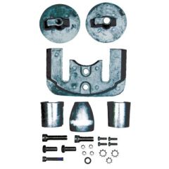 Mercruiser Bravo III Anode Kit, Magnesium, Sierra, marine accessories, galvanic corrosion, boat maintenance, propellers, shafts, corrosion protection, Bravo III system, easy installation, boat safety, worry-free boating, Sierra expertise.