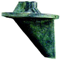 Trim Tab Anode, Magnesium, Zinc