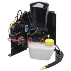 Hydraulic Trim Pump Assembly, Steel Bracket, Mercruiser applications, Sierra, marine equipment, boat trim, maneuverability, durability, easy installation, high-performance, hydraulic system