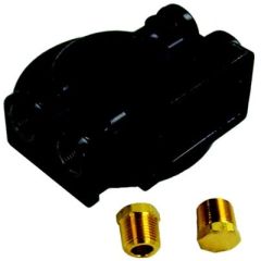 Filter Bracket-Alum 3/8 NPT, Aluminum Filter Head, Sierra, filtration system, durable construction, secure connection, reliable filtration, easy installation, top-notch filtration, purified water, purified air