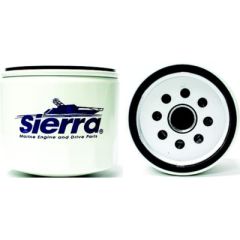 Sierra 78242 Oil Filter, GM/Chev Short, Marine Oil Filtration, OEM Specifications, High Efficiency, Corrosion Resistance, GM L4-6 & V8 Engines, Chris-Craft, Crusader, Indmar, Mercruiser, OMC, Pleasurecraft, Volvo Penta, Yamaha, Engine Protection, Optimal 