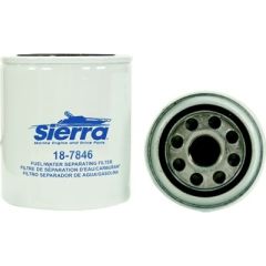 Filter-Water Sep OMC 21M5, fuel water separator, Sierra, marine filtration, gasoline, engine performance, fuel efficiency, water separation, USCG regulations, below deck installations, outboard, above deck, fuel system, engine longevity, OMC 502905 Type 2