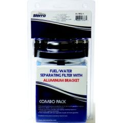 Fuel / Water Separator Kit, Sierra 10 micron filters, Marine fuel system, Engine protection, Fuel system upgrade