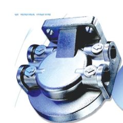 Filter Bracket-Alum 1/4 NPT, Aluminum Filter Head
