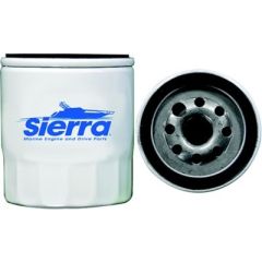 Sierra 7884 Diesel Oil Filter, high-efficiency filter media, anti-drain-back valve, epoxy coating, heavy-wall steel canister, industry-leading warranty, direct replacement, versatile choice