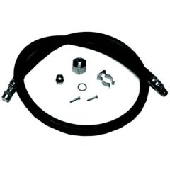 Sierra 7891 Oil Drain Kit, 1/2 -20 Thread, GM, Chrysler, Ford oil pans, hassle-free oil changes, secure connection, leak-free, durable construction, long-lasting performance, 42-inch total length, easy oil drainage, professional mechanic, DIY enthusiast, 