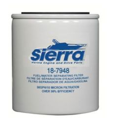 Replacement Fuel Filter, 10 Micron, Sierra, Racor S3227, Honda 17670-ZW1-801AH, Merc 35-886638, Suzuki 99105-20005