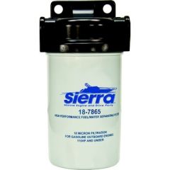 Fuel / Water Separator Kit, Sierra 10 Micron Filters