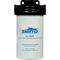 Fuel / Water Separator Kit, Sierra 10 micron filters