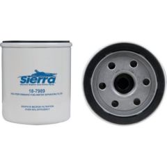 Replacement Fuel/Water Separator Filter, FILTR-H2O SEP VP-OM SX-EFI 10M, Sierra, advanced filtration technology, micron rating, Volvo part numbers, OMC 502906, high-quality alternative, water contamination, boating experience, filtration solution, engine 