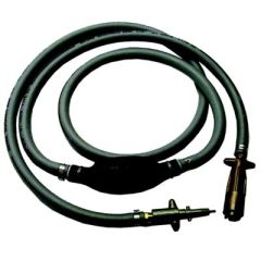 8' Mercury Bayonet Fuel Line, EPA compliant, Ethanol fuel resistant, Sierra Hose, FKP primer bulbs, barrier layer, durable, UV resistant, professional boater, weekend enthusiast, reliable investment, smooth sailing, worry-free fueling.