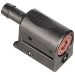 Sierra 804101 Connector, Mercury Female, fuel hose, Mercury engine, boat owner, marine products, durable, reliable connection, 5/16" hose, Mercury Marine 22-13563T3, Nissan/Tohatsu 394-70250-OM, elegant design, quality, boating adventures.