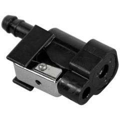 Sierra 80419 Connector, Suzuki #65750-94404, DF25-DF140 applications, 18-80425 Connector Type Hose, Suzuki Hose 5/16", 65750-87J10, 65750-87J11, thread size/type, fuel system, fuel connection, reliable performance, secure fit, leak-free connection, hassle