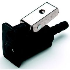 Sierra 8075 Connector, Mercury/Mariner/Yamaha, fuel connector, marine accessories, 18-8077-1 Connector Type Hose, leak-free connection, fuel efficiency, thread size, secure fit, engine specifications, fuel system