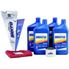 Sierra 9227 Oil Change Kit, Suzuki DF25-60A engines