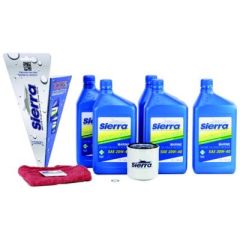 Sierra 9395 Oil Change Kit, Yamaha F150-F200 engines