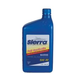 Sierra 94102, 30 Wt. Full Synthetic Marine Engine Oil
