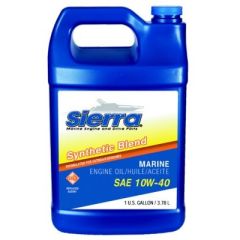 Sierra 95513 10W40 FCW, Outboard Synthetic Blend Oil