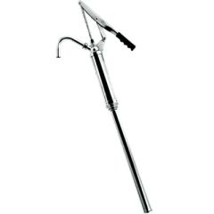 Barrel Pump, liquid transfer, durable construction, adjustable suction tube, drum sizes, easy installation, efficient pumping