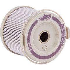 Sierra 99186 Replacement Racor Turbine Fuel Water Separator Filter, 2 Micron, Engine Performance, Fuel Filtration