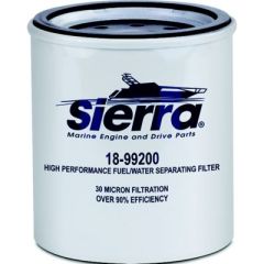 Sierra 99200 Replacement, Racor Spin-On Fuel Water Separator, 30 Micron, Above Deck Use, Engine Performance, Longevity, Clean Fuel, Harmful Contaminants, R20P Micron Size 30, 230R Series, Reliable Filter, Durable Filter, Exceptional Performance, Fuel Filt