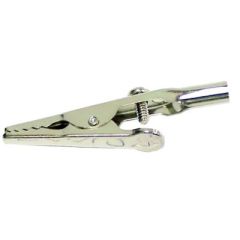 Alligator Clip 2" w/Term 2/Pk, electrical projects