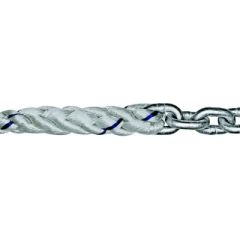 Three Strand Anchor Rode, Twisted Nylon Rope