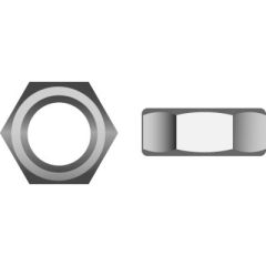 Seachoice Stainless Steel Hex Nut, durable fastening solution, precision crafted, corrosion-resistant, versatile application, reliable performance, convenient packaging, top-of-the-line quality