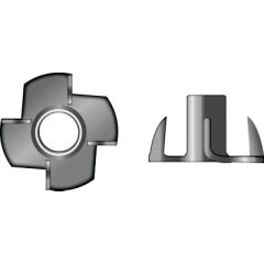 Seachoice Stainless Steel Tee Nuts, fastening solution