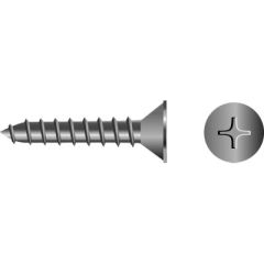 Seachoice 59548 Stainless Steel Phillips Machine Screw, Flat Head, high-quality 18-8 stainless steel, durable, corrosion-resistant, versatile, Phillips head design, easy installation, 14 x 3", woodworking, metalworking, construction project, ample supply,