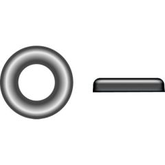 Seachoice Stainless Steel Finish Washer, 1/4", hardware needs, stainless steel finish, corrosion resistance, pack of 6, long-lasting solution