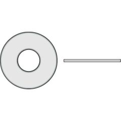 Seachoice Nylon Flat Washer, 1/4", DIY projects, durable washers, reliable connection, protective barrier, high-quality nylon, heavy loads, corrosion resistance, pack of 10, plumbing fixtures, electrical connections, automotive repairs, easy installation,