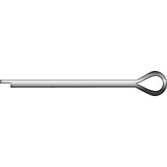 Seachoice Stainless Steel Cotter Pin, durable fastening solution, high-quality stainless steel, versatile applications, 5/32" x 2-1/2" size, polished finish, easy installation, reliable performance, long-lasting durability, convenient fastening