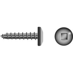 Square Tapping Screw, Pan Head