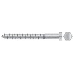 Lag Screw, 5/16 x 4", Seachoice, DIY enthusiast, professional contractor, high-grade steel, hot-dipped galvanized coating, corrosion resistance, construction project, furniture building, secure structures, pack of 50, sleek design, professional-grade appe