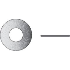 Flat Washer, 5/16", Galvanized, High-Quality Steel, Corrosion Protection, Construction Project, Professional Tradesperson