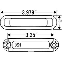 Seachoice LED Surface Mount Area Light, outdoor lighting, marine accessories