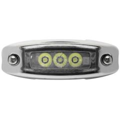 Seachoice Water Dragon LED Underwater Light, White, 1500 Lumens, ultimate lighting solution, aquatic adventures, anodized die-cast aluminum body, thermal overheat protection, voltage range 9-30VDC, TecSeal Urethane Potting, circuit board protection, 1500 