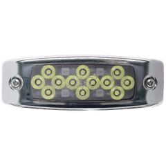 Seachoice Water Dragon LED Underwater Light, Blue, 5500 Lumens, marine accessories, underwater light, LED bulbs, anodized aluminum, corrosion-resistant, thermal overheat protection, voltage range, TecSeal Urethane Potting, stainless steel bezel, energy-ef