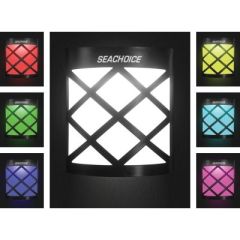 Seachoice 03708 Solar Side-Mount Party LED Lamp, outdoor gatherings