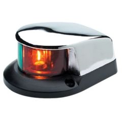 Seachoice LED Bi-Color Bow Light, Chrome Plated Zamak