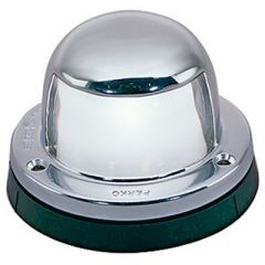 Seachoice Chrome Plated Brass Stern Light, boat lighting