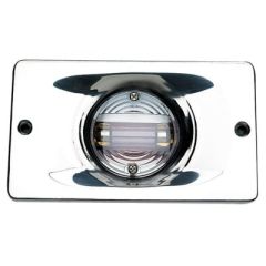 Seachoice 05361 Transom Light, Stainless Steel Flange