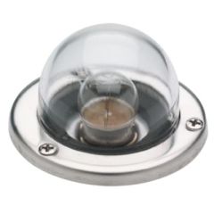 Seachoice Stainless Steel Masthead All-Round White Light, boat safety